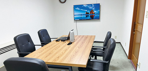ISRウェブ会議室